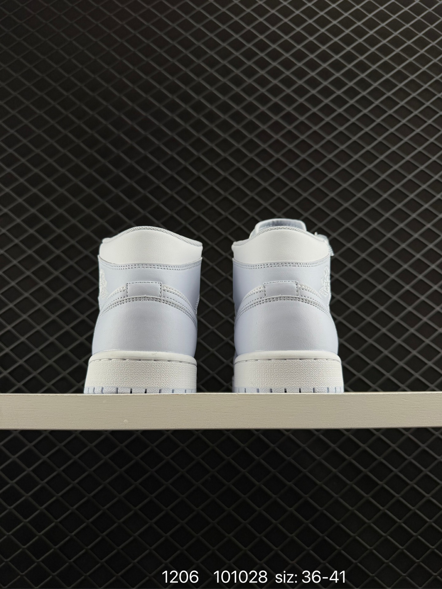 Nike Air Jordan 1 Mid “Milan”Light Bone